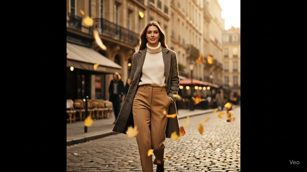 Runway on the Streets of Europe | SynthAura&rsquo;s Stunning Fashion Shoot 🌍🎶