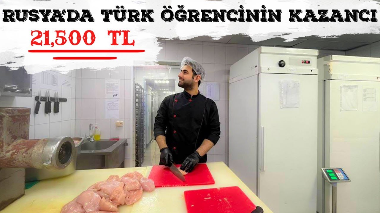 RUSYADA PART-TIME 800 $ PARA KAZANMAK
