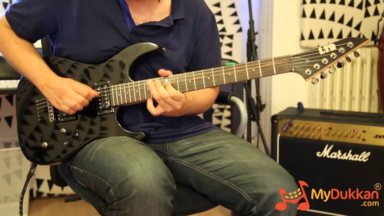 LTD M-10 - Elektro Gitar İncelemesi (Hızlı Video)