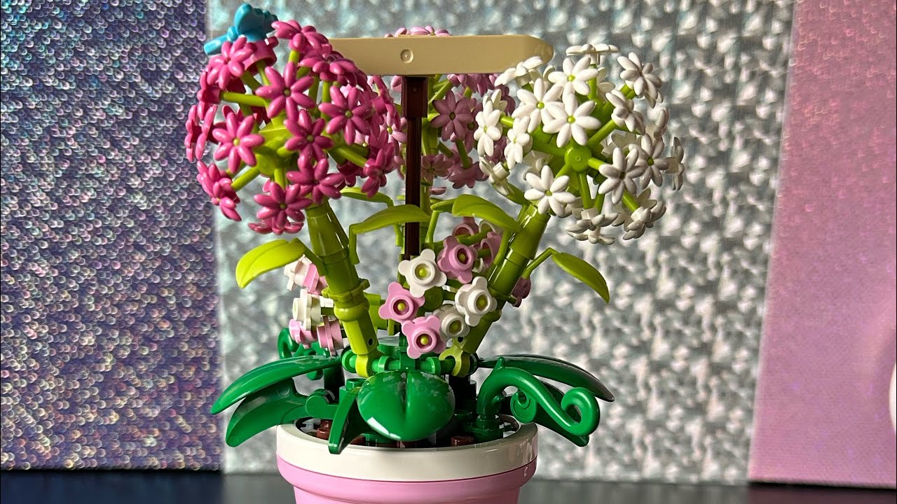 Zuru MAX Garden Collection Mini Blocks Lego Full Build! #zuru #capsule #lego #mini #plants
