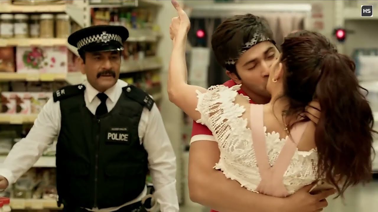 Jacqueline Fernandez Hot Kissing Scenes HD