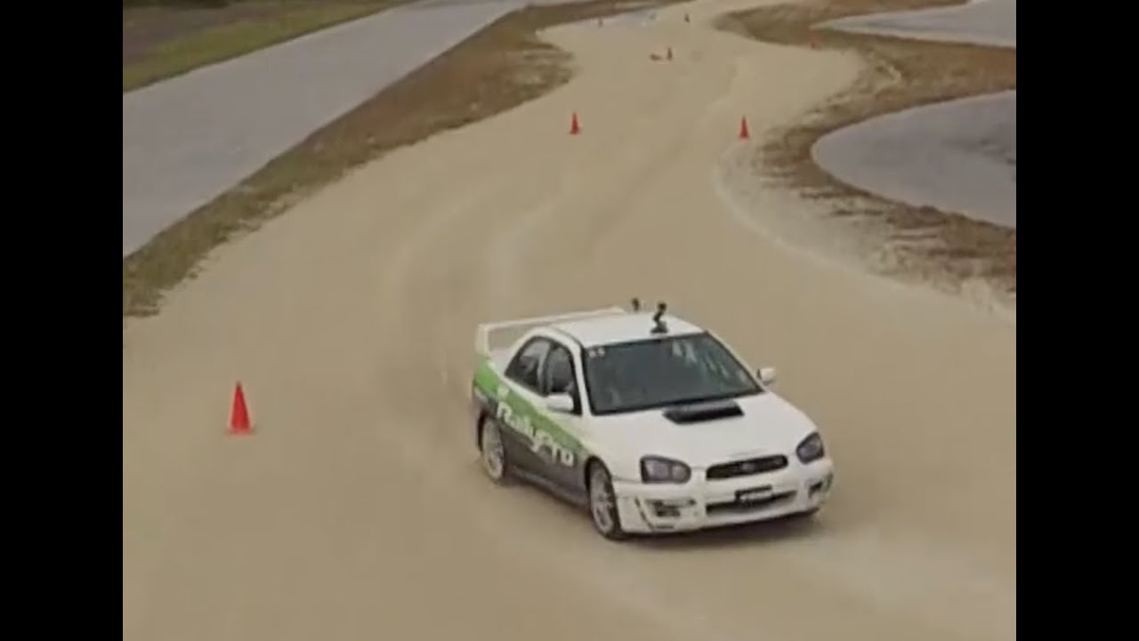 Multi-Surface RallyCross Mega-Lap at the FIRM