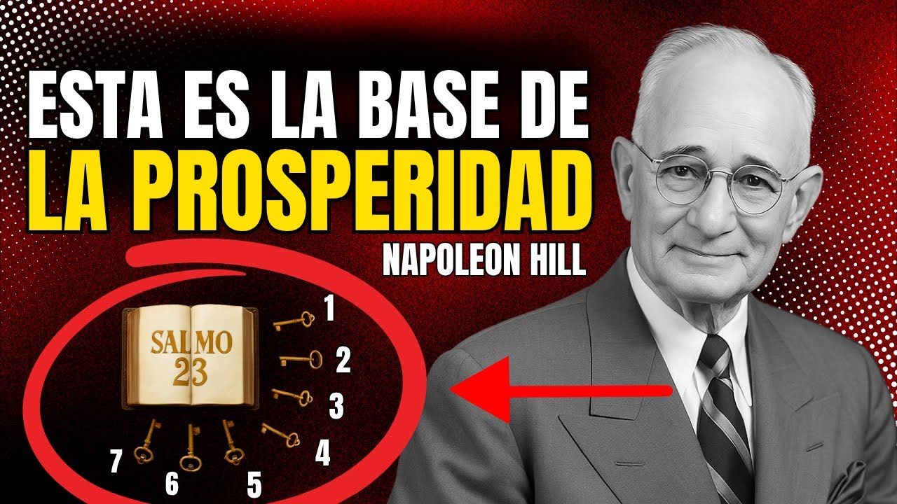 Salmo 23 Como Nadie Te Lo Explica: Prosperidad, Dirección y Legado | Napoleon Hill