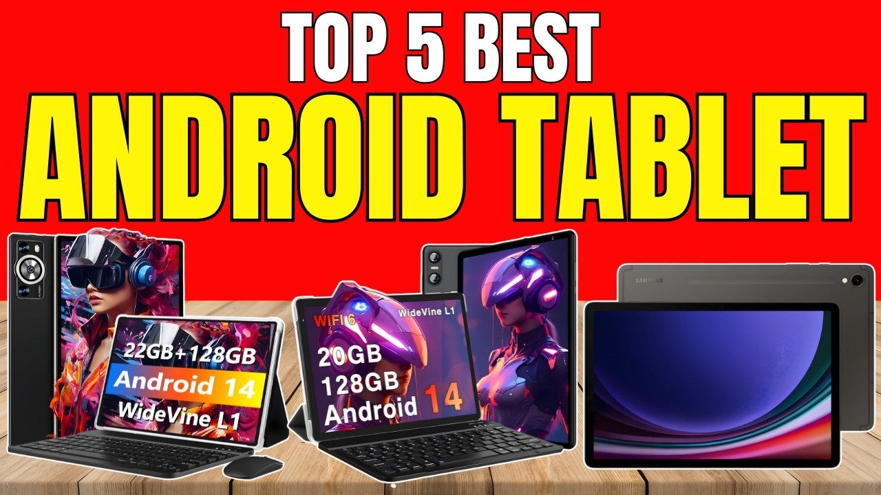 Best Android Tablets 2026 | Best for Students, Drawing & Productivity