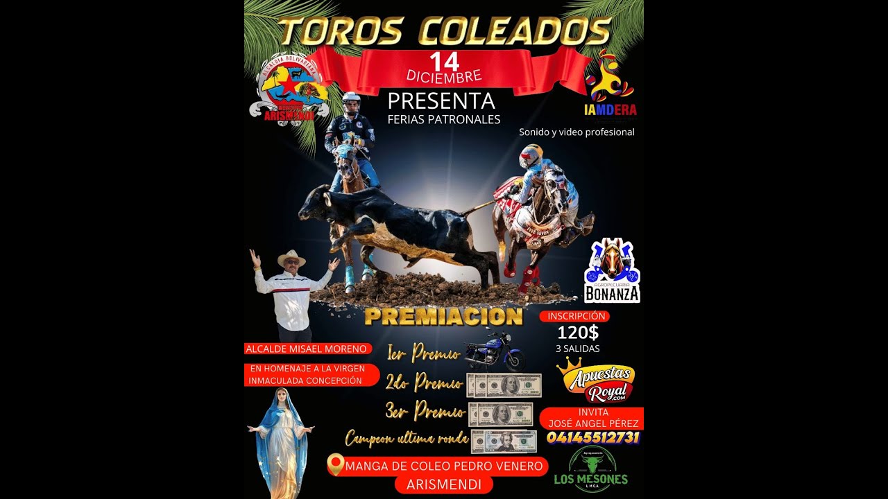Ferias Patronales de Arismendi