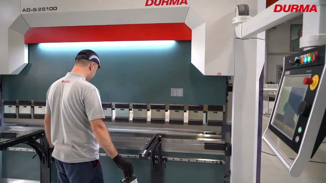 DURMA - CNC PRESS BRAKE (AD-S Series)