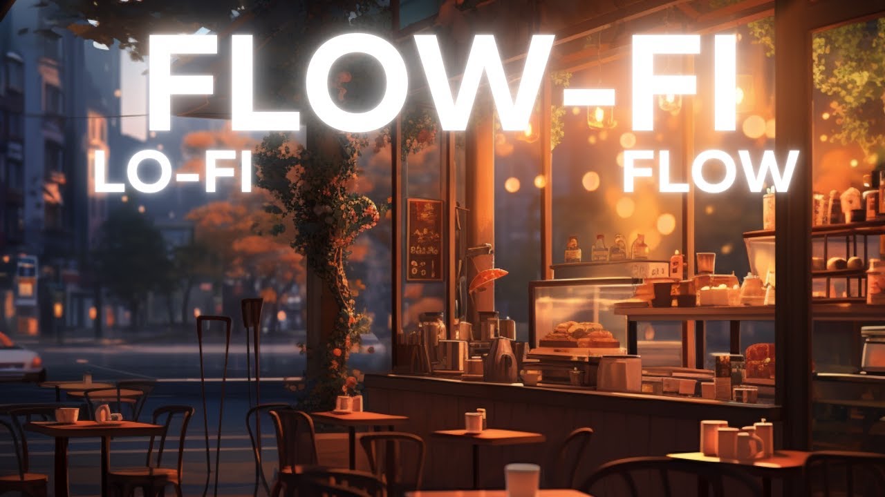 Chill Coffee Shop Vibes: Lo-Fi Jazz