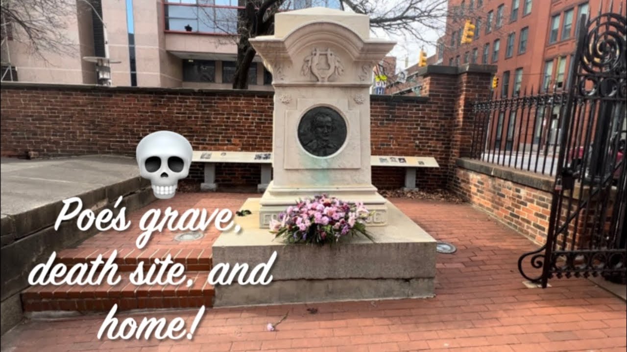 Edgar Allan Poe’s Grave & Death Site
