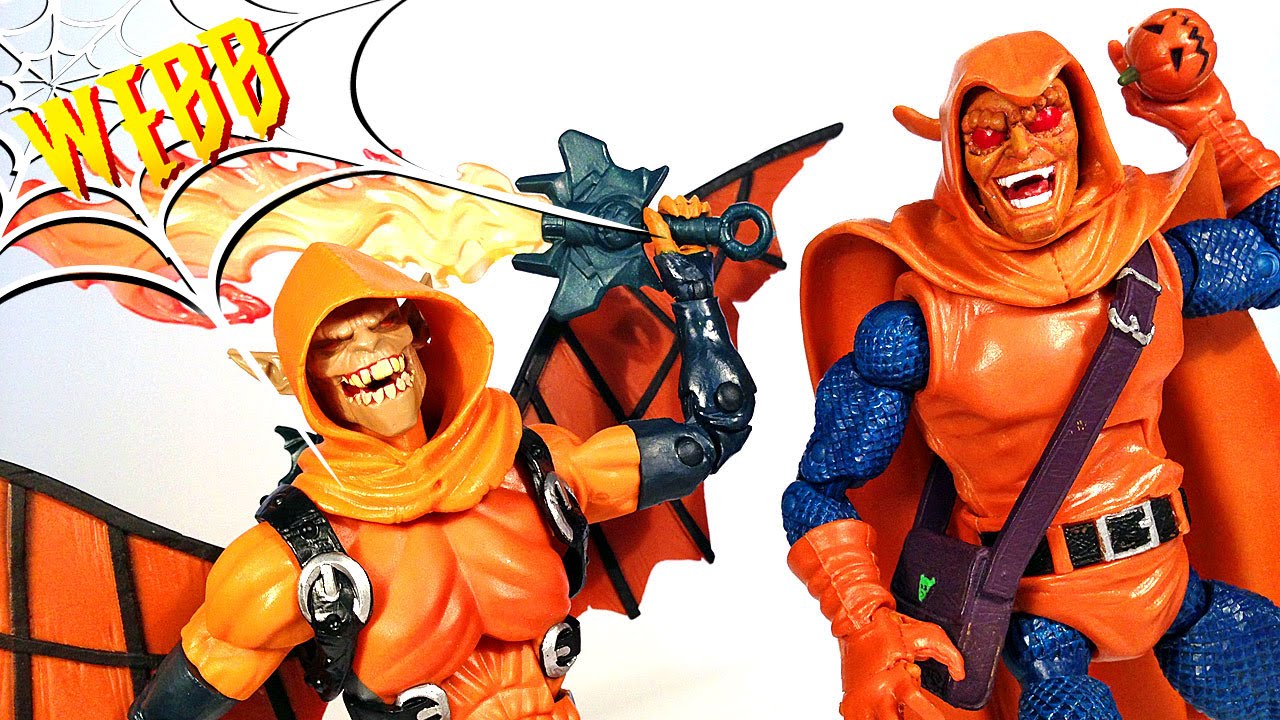 Сравнение фигурок ХОБГОБЛИН из Marvel Legends и Spider-Man Classics