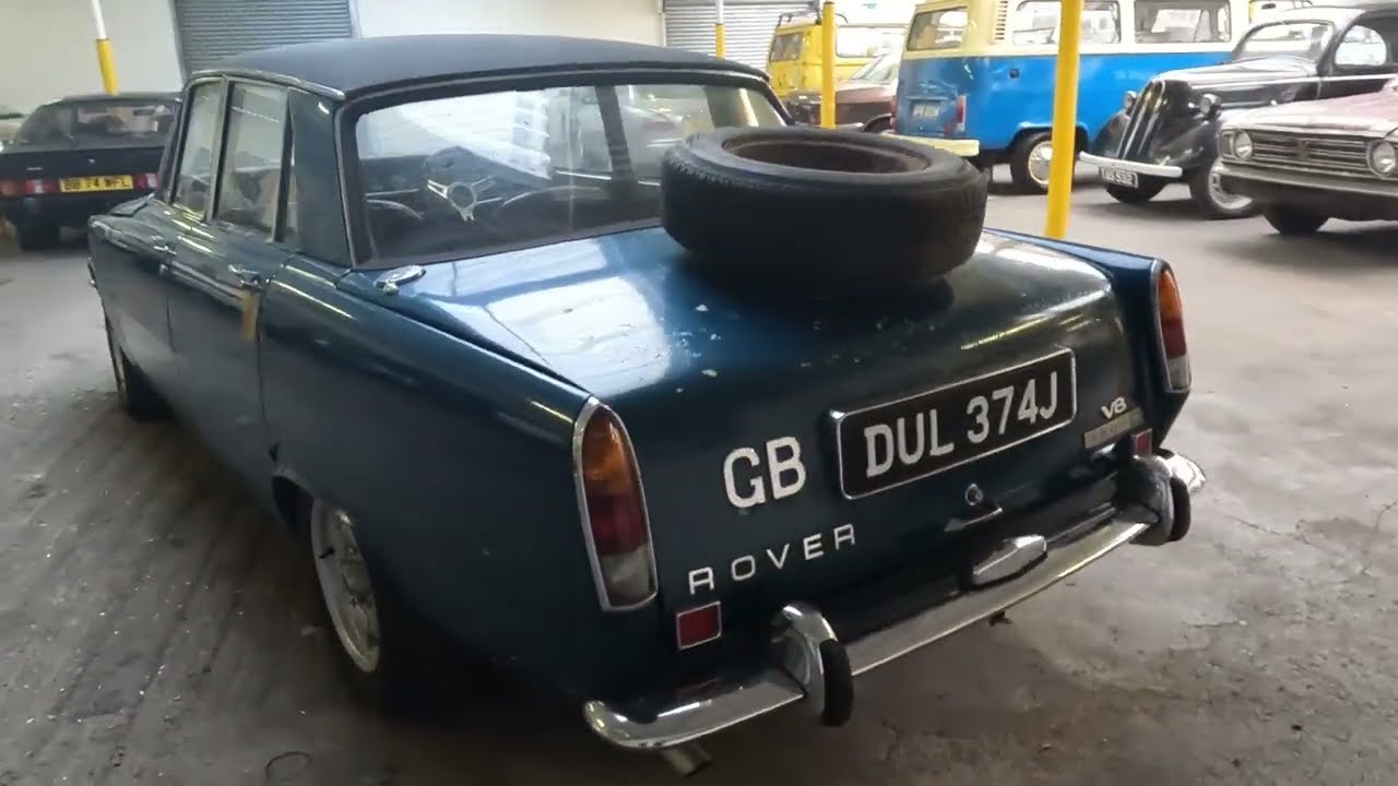 1970 Rover P6 3500S