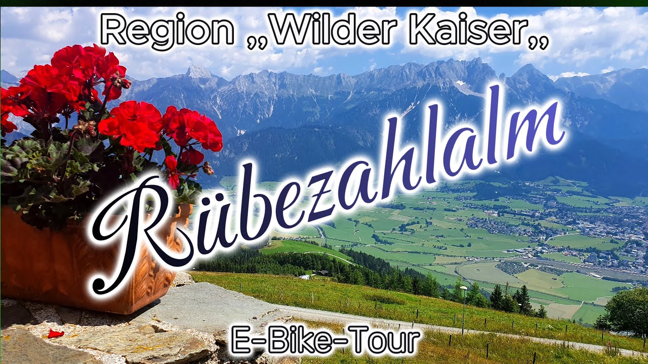 E-Bike-Tour zur Rübezahlalm. Unterwegs am Wilden Kaiser
