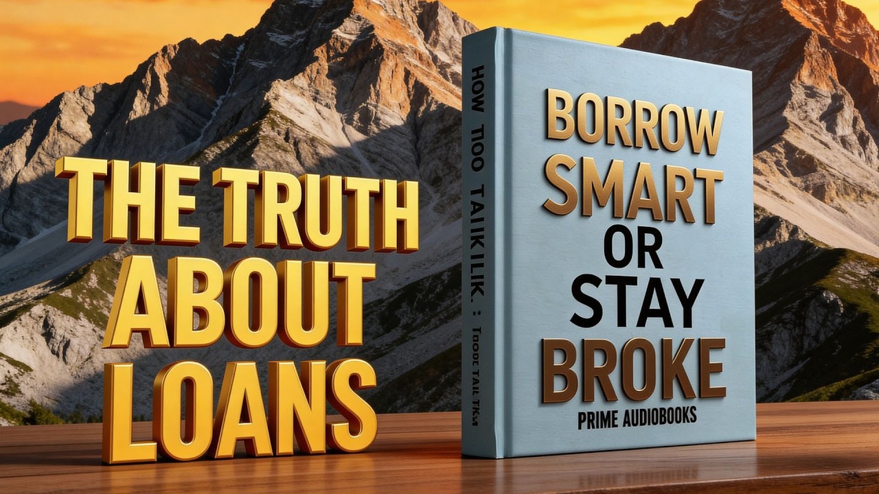 The Truth About Loans They Don’t Teach You | Borrow Smart or Stay Broke – Full Audiobook