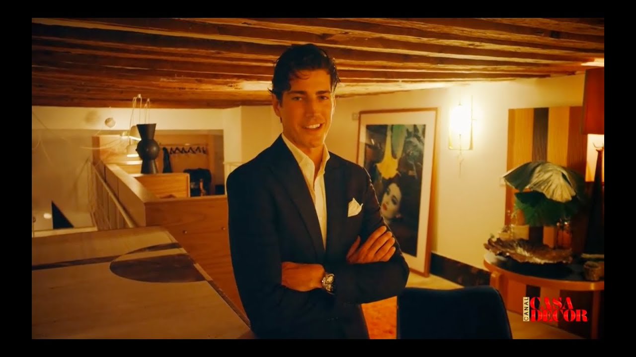 Casa Decor 2016 Opening: Top Model Oriol Elcacho