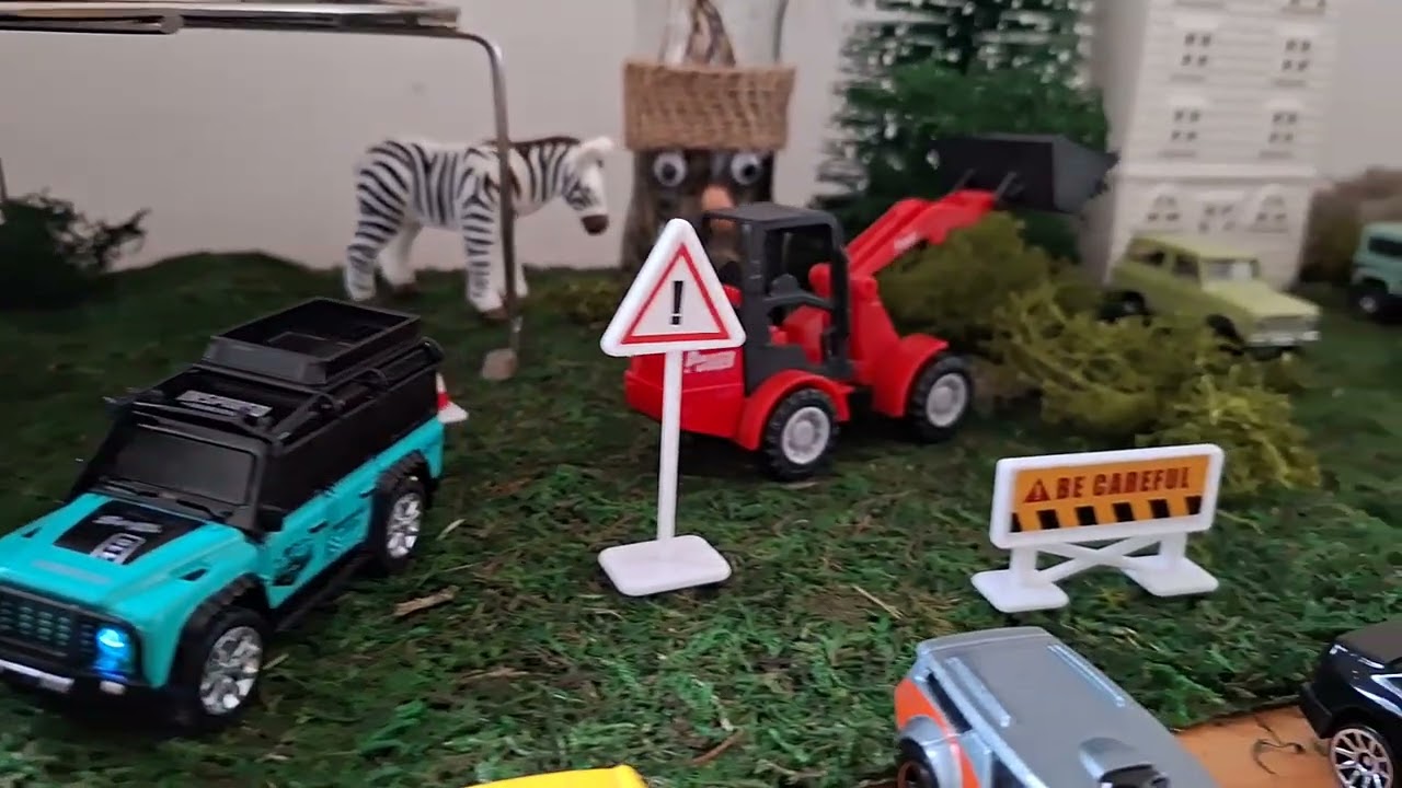 AMEWI Gelandewagen   Die cast model 