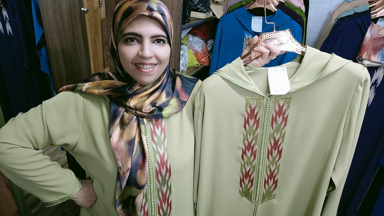 اجيو تشوفي يالالة جلابة تيساج كيف جاو جليلبات للبيع لي باقي مشرات جلابة تجي مرحبا بيها