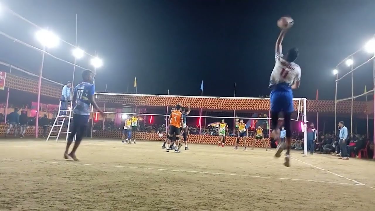 PAIKSAHI VOLLEYBALL TOURNAMENT || RAISING CLUB ROURKELA VS PUNJAB SAI CLUB || 2ND SEMI FINAL #Sushil