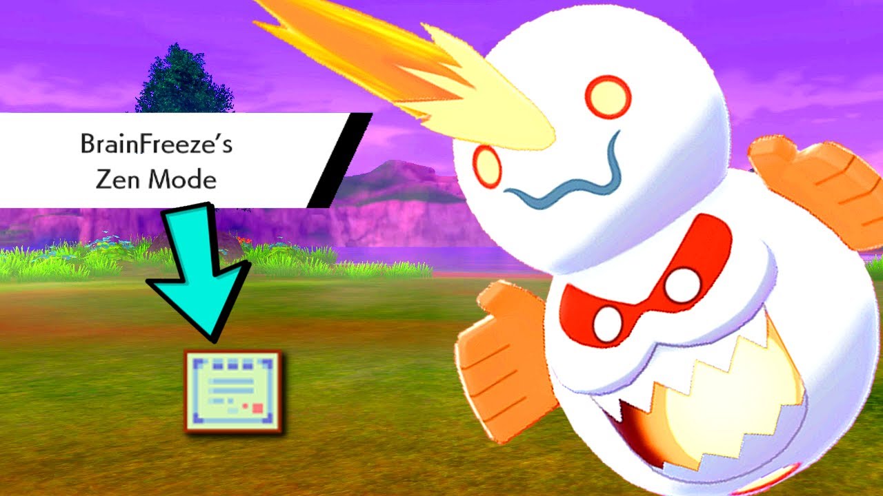 ZEN MODE Дарманитан СИЛЬНЕЕ, чем Gorilla Tactics?