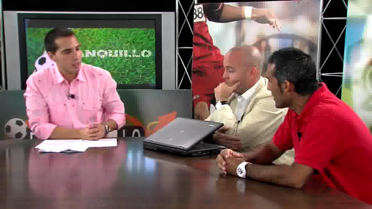 Jes&uacute;s Botello en El Banquillo