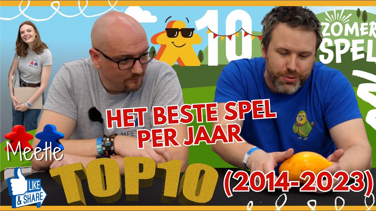 TOP 10 ZOMERSPEL 2024: Het beste spel per jaar (2014-2023) (ft. Lucky Bastard)