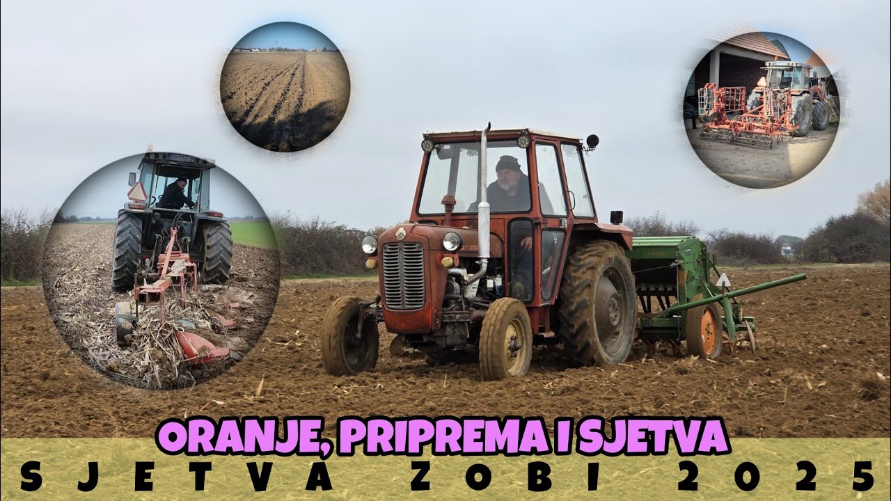 3 U 1 ORANJE, PRIPREMA I SJETVA ZOBI /AGROVLOG /#139
