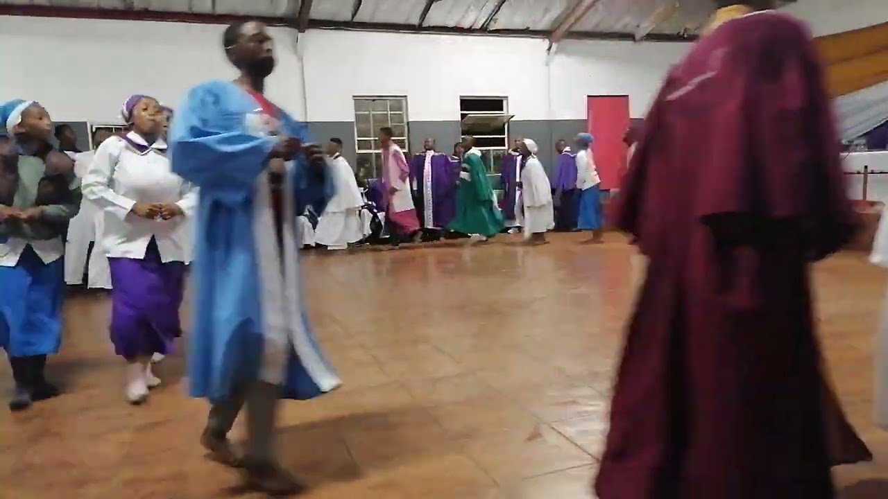 Zion feast no 1 conference 2025 Latshoni Langa💜💛🤍
