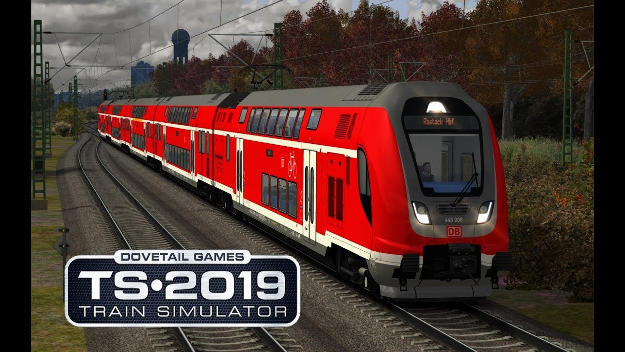Train Simulator 2019 LP #104 Mit dem Twindexx Vario auf dem RE5 nach Rostock