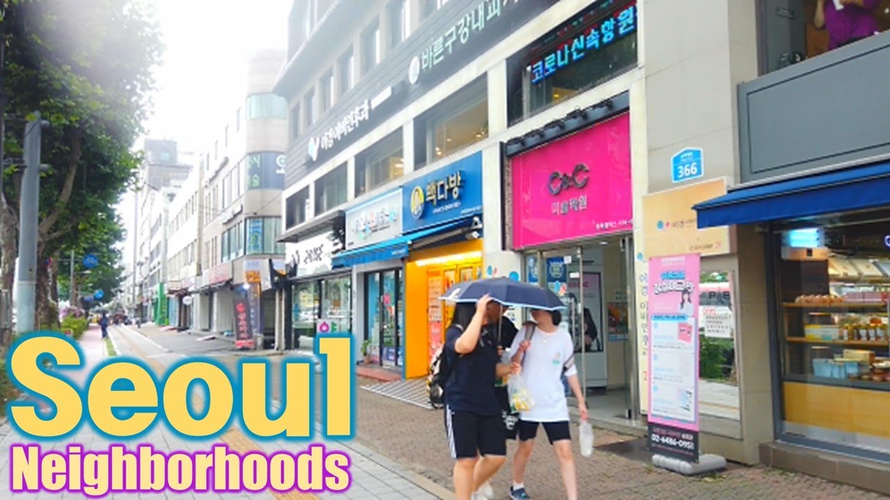 Seoul, Korea - Walking Tour of Neighborhood - 4K - Songpa 2-dong [Songpa-gu 3] 2(3)-11