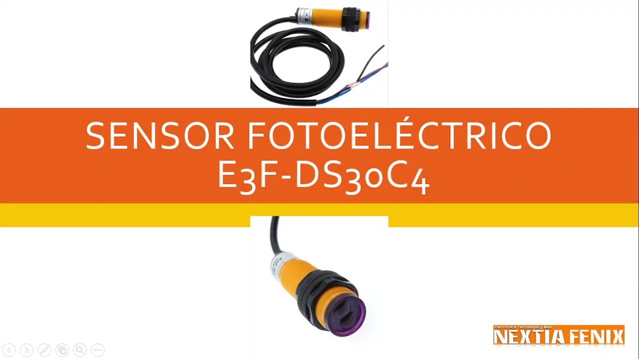 SENSOR FOTOELECTRICO E3F-DS30C4