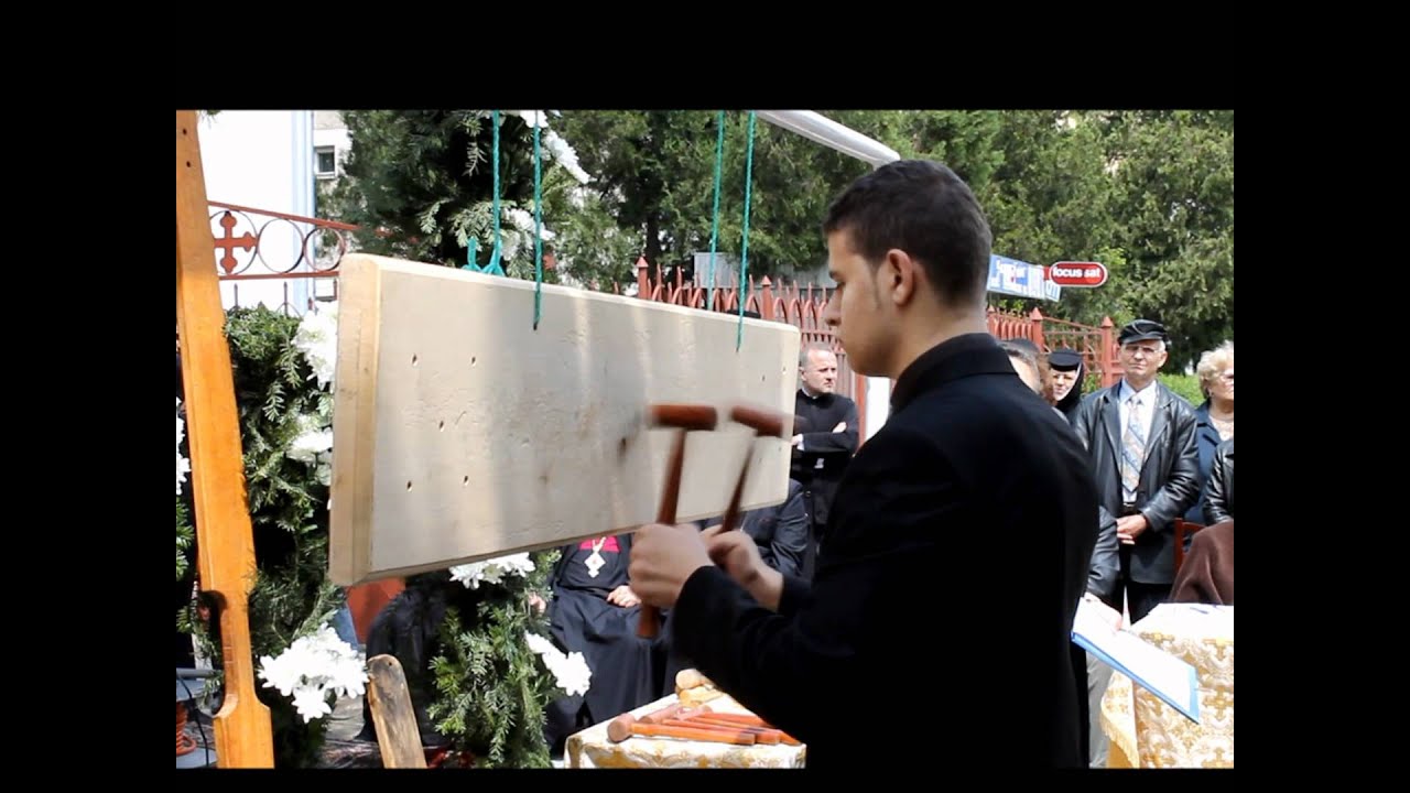 Concursul de bătut toaca, Giurgiu, 12 mai 2011