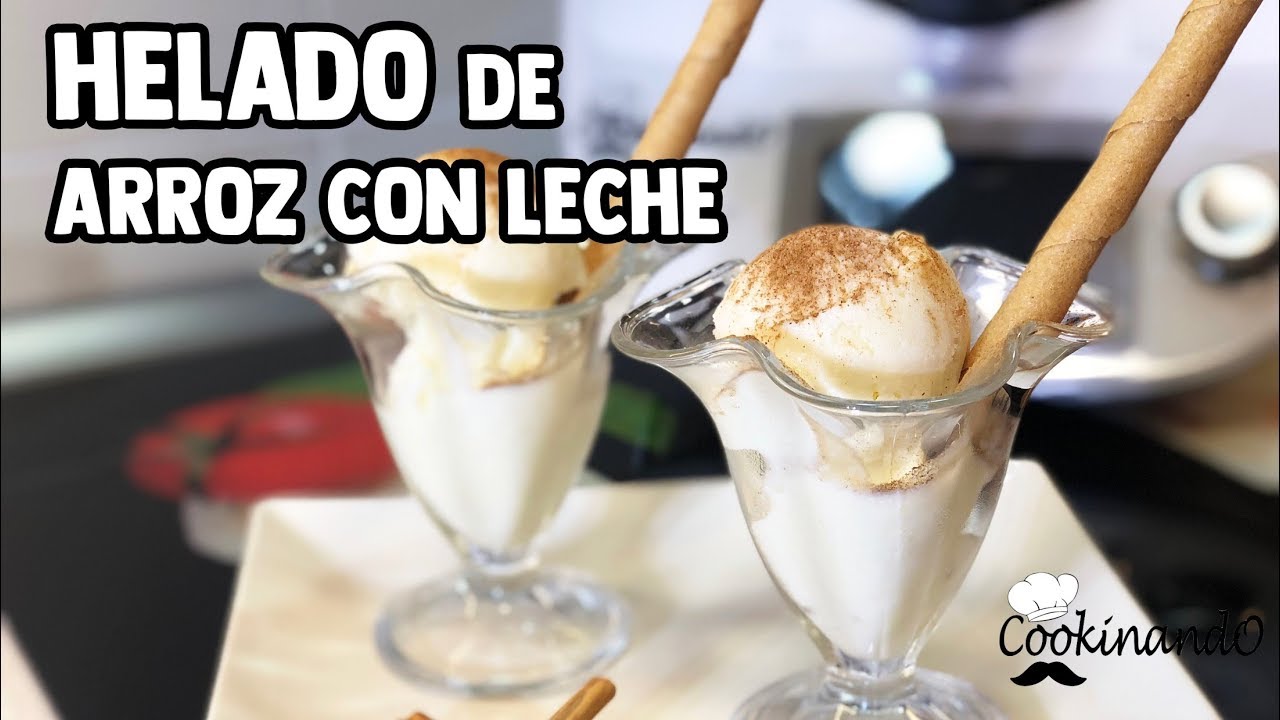 HELADO ARROZ CON LECHE THERMOMIX 🍨 🍚
