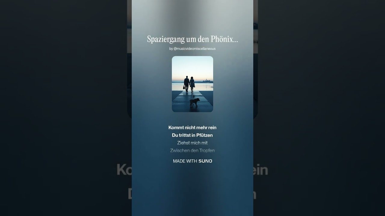 Spaziergang um den Phönixsee