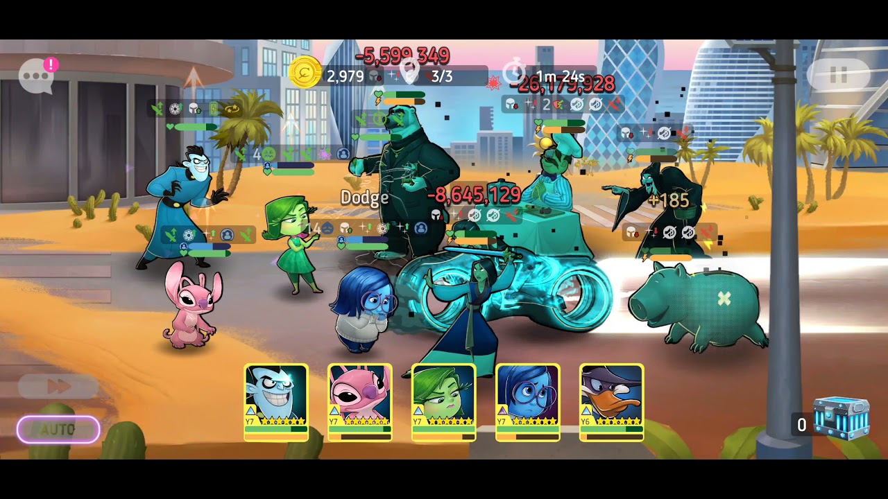Disney Heroes: Battle Mode Chapter 48: Trackers (P2)