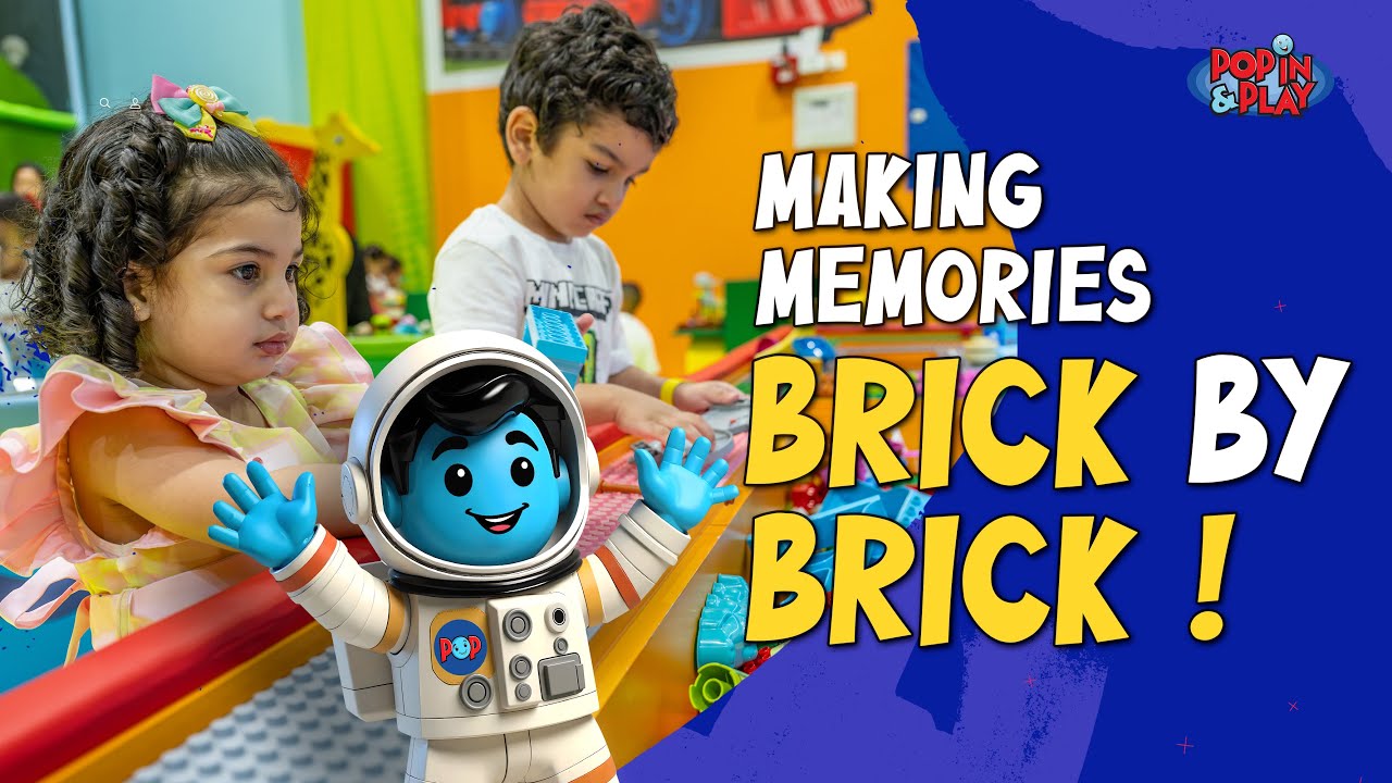 Welcome to Pop In & Play Galleria Mall! 🚀 Two Amazing Play Zones for All Ages!
