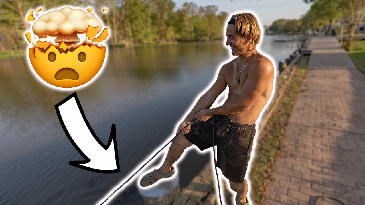 I Think We Found A GANG Dumpsite Magnet Fishing - Magnet Fishing Gone Crazy