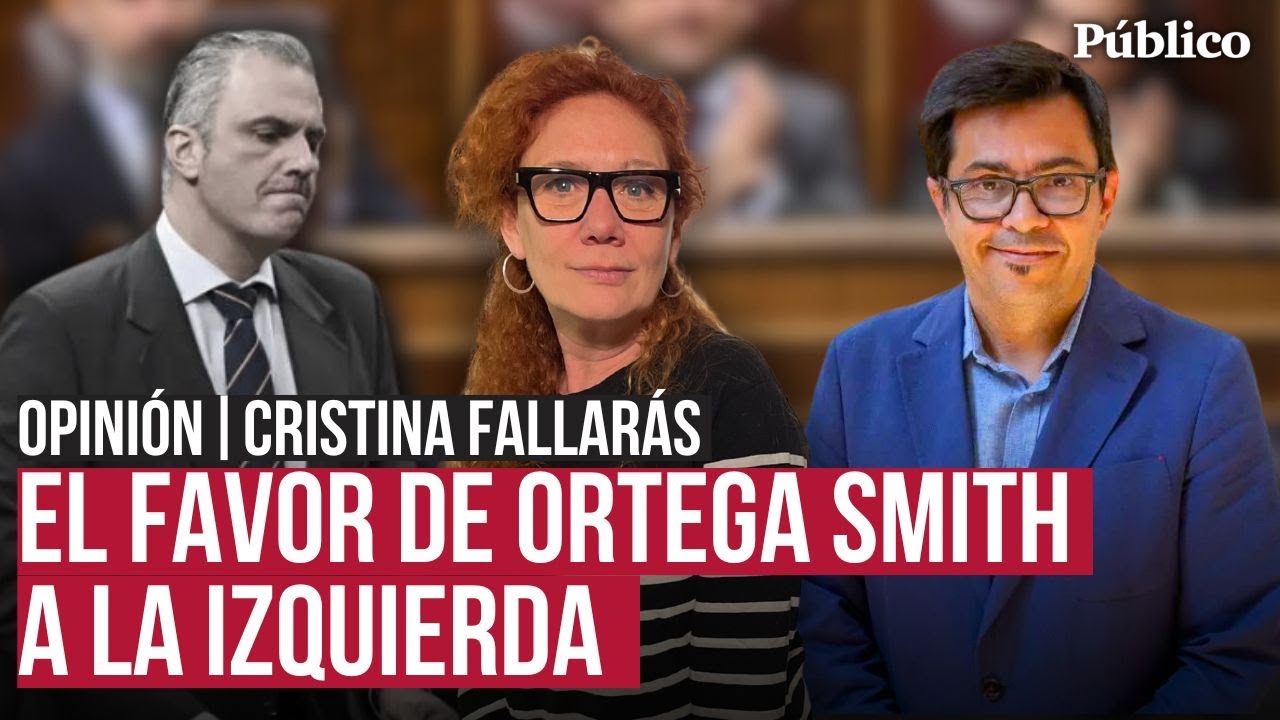 Fallarás retrata el racismo de Vox contra Geraldo Pisarello: 