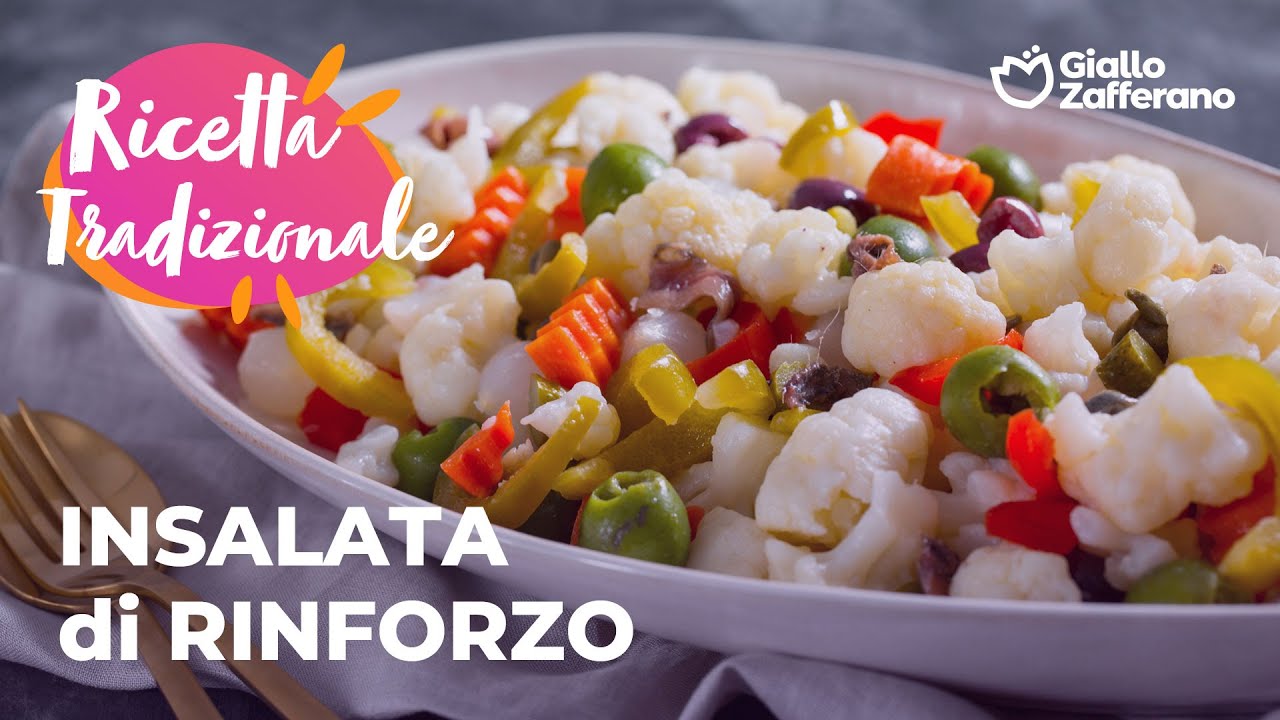 ✨ INSALATA di RINFORZO...immancabile nel MEN&Ugrave; di NATALE!🤤🥬🌿