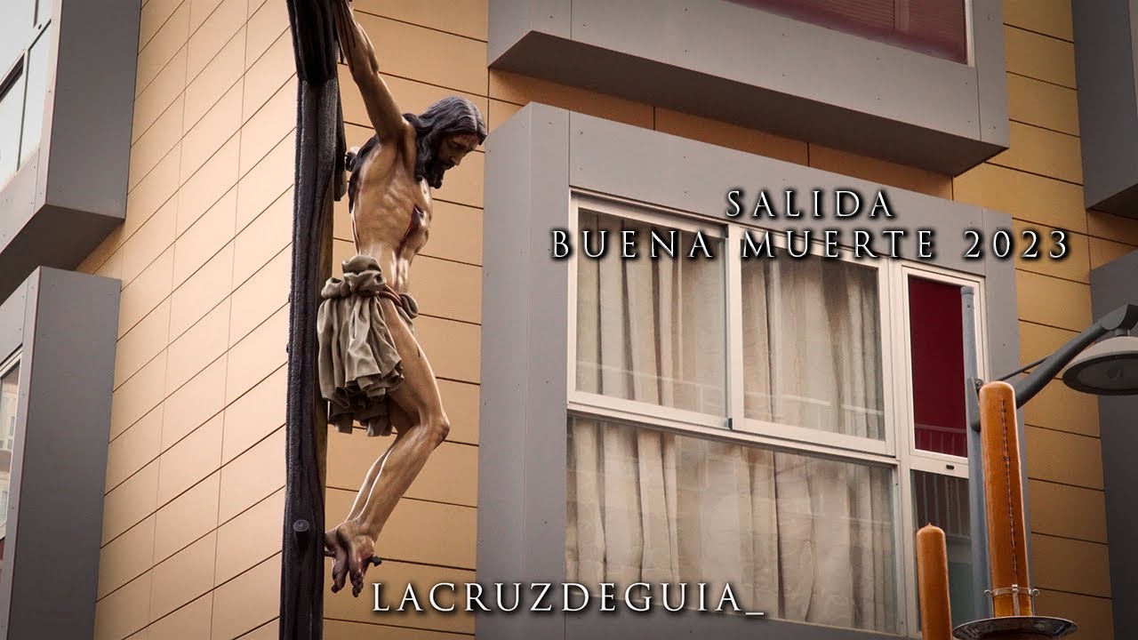 [4K] SALIDA DE LA BUENA MUERTE - ALMERÍA 2023