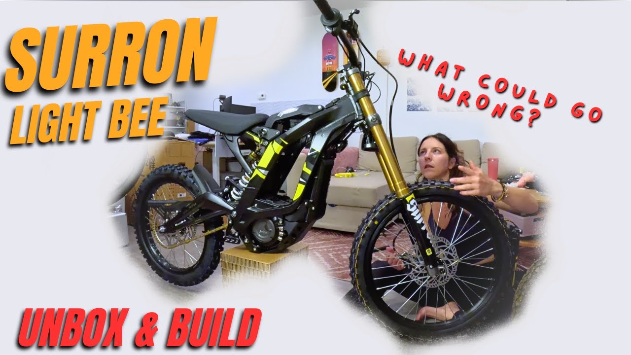 I Bought a Surron… Now I Have to Build It