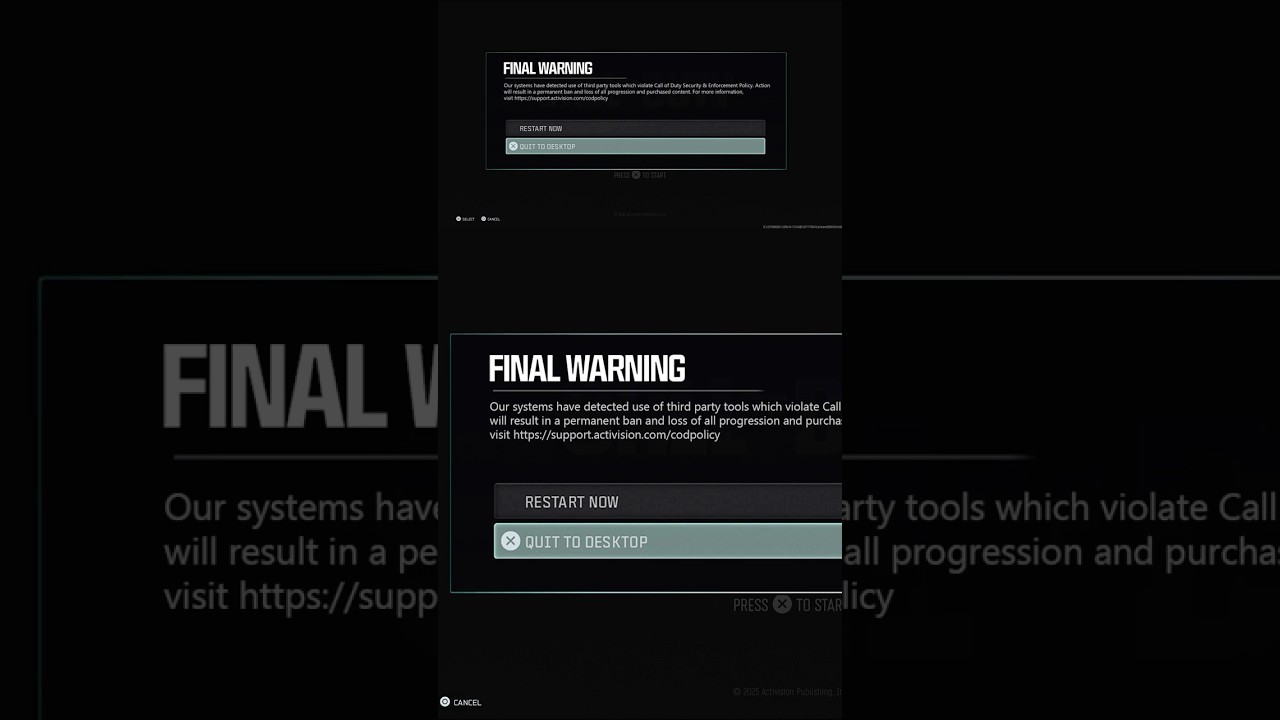 NEW Black Ops 7 Update is a FINAL WARNING TO ALL PLAYERS! (Permanent Bans)