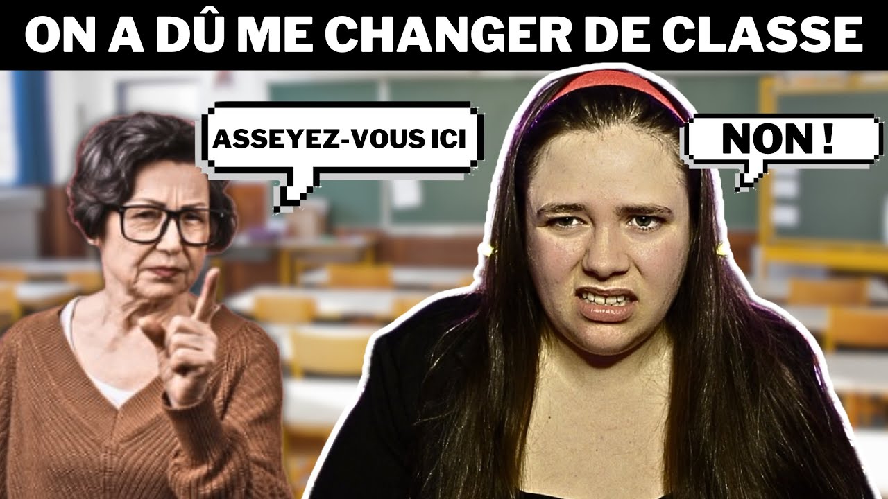 J’AI FAIT MA RENTRÉE DANS LA MAUVAISE CLASSE (anecdotes scolaires #1)