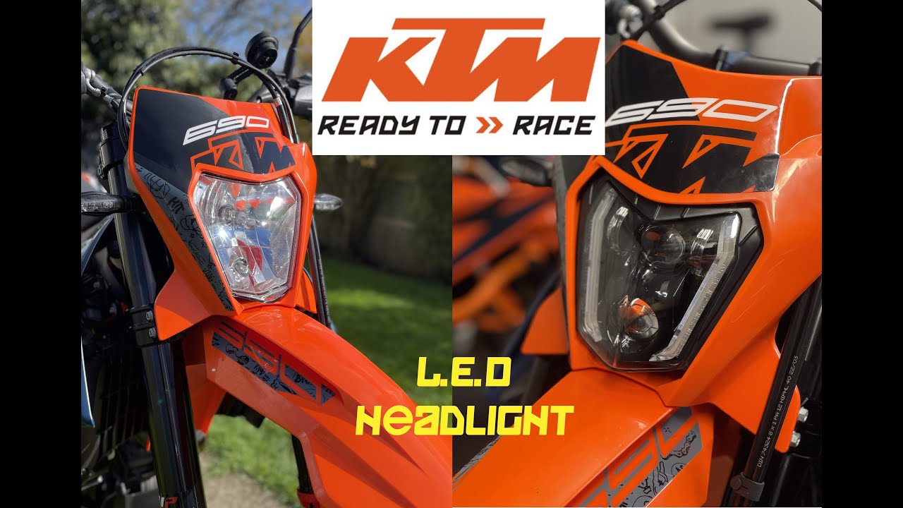Is it worth changing the 690 SMC R Headlight ?