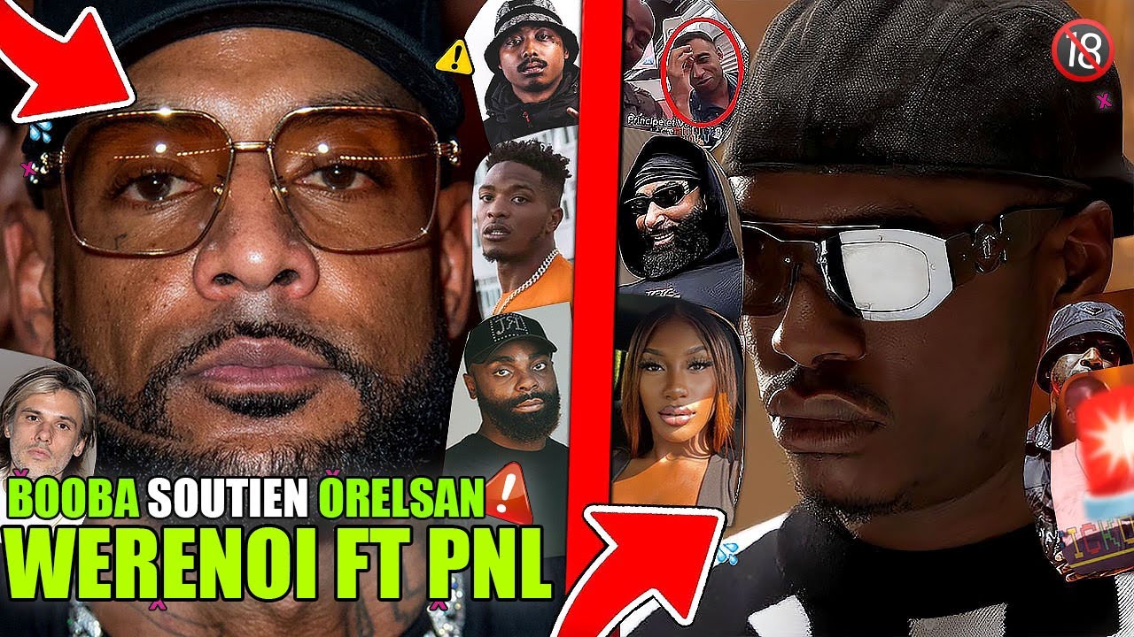 WERENOI NOUVEL ALBUM FEAT PNL, BOOBA SOUTIEN ORELSAN, CLASH MBAPPE, NISKA FAKE STADE ARNAQUE, GUIZMO