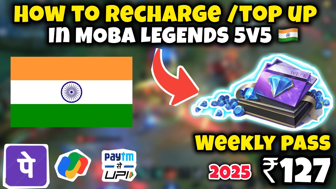 Best ML Diamond Recharge Options for Indian Players 2025 - Cheapest , Fastest and Very easy to use