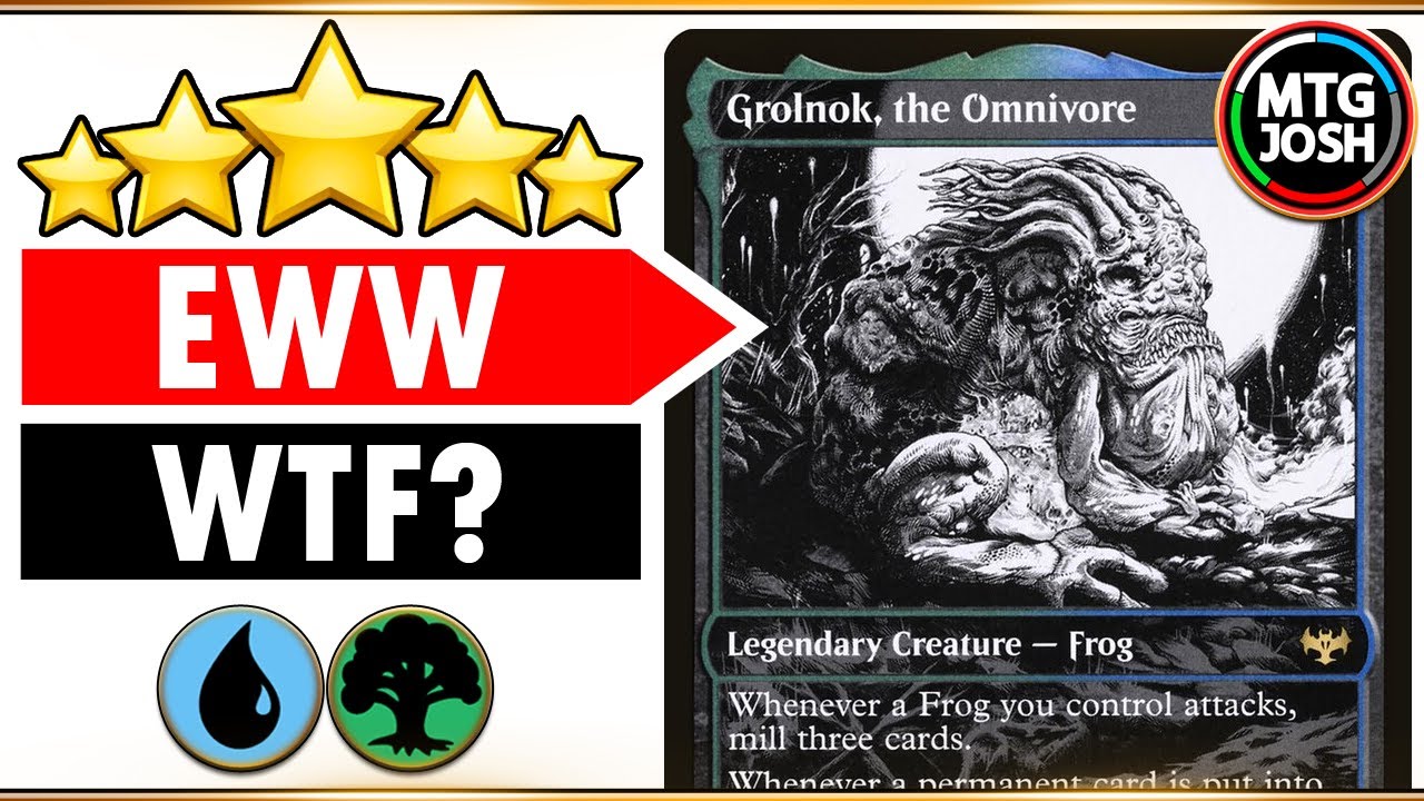 Grolnok is RIDICULOUSLY Good
