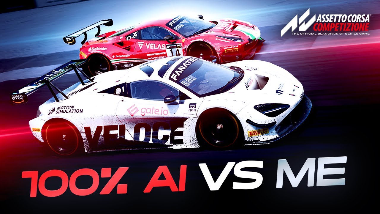 How Much Quicker Am I Against The AI On Assetto Corsa Competizione?
