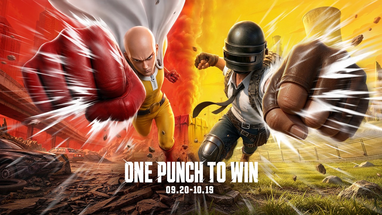 PUBG MOBILE X One-Punch Man | Collaboration Trailer