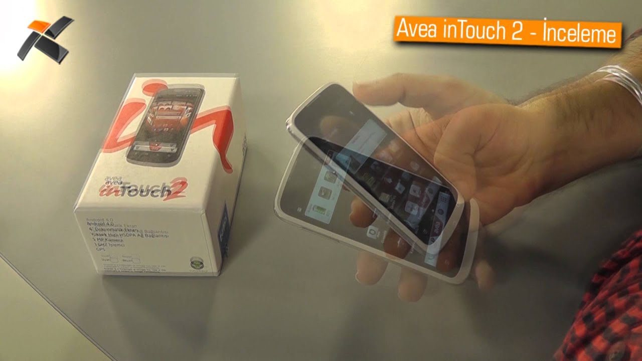 Avea inTouch 2 İnceleme - Teknokulis