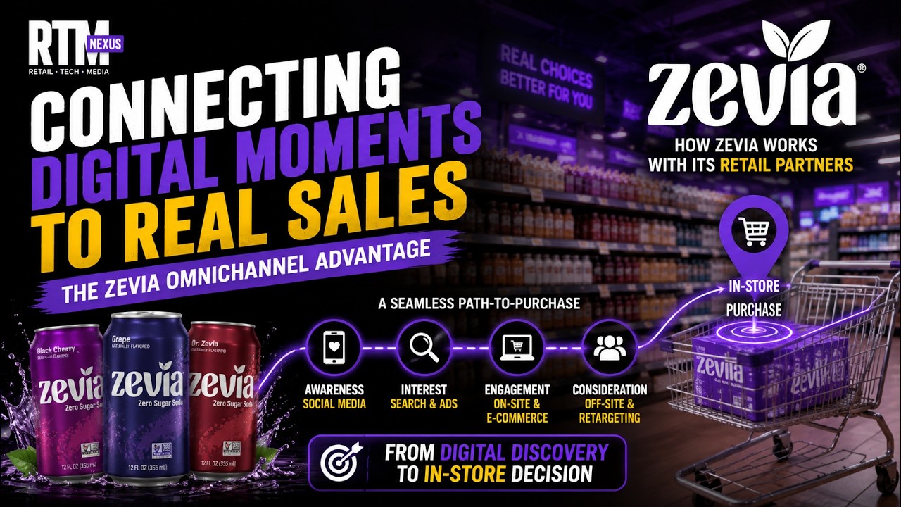 How Zevia works with it's Retail Partners
