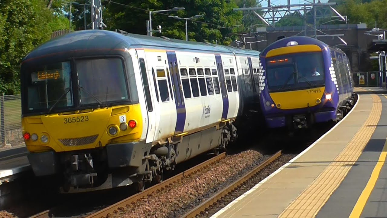 Trains at Croy - 27/07/18