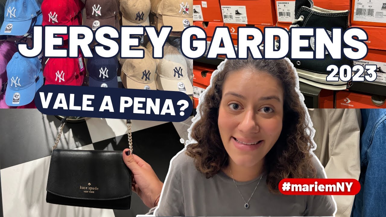 OUTLET NOVA YORK JERSEY GARDENS - Como chegar, valores, dicas pra economizar muito mais! #MariEmNY 3